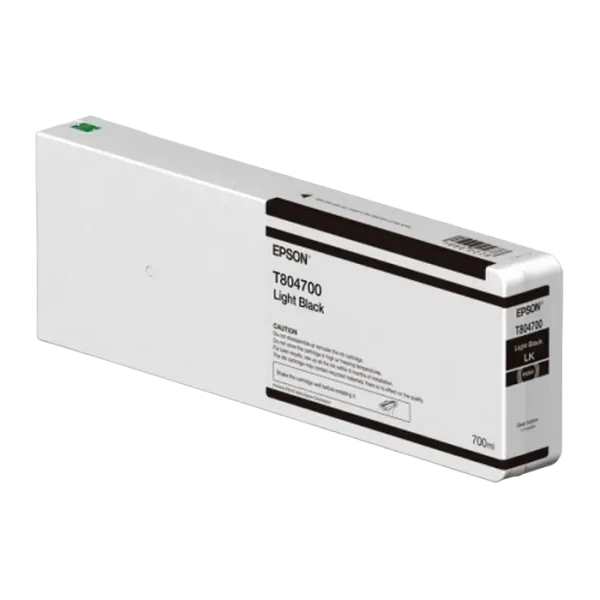 Cartuș de cerneală Epson Ink Cartridge T55K700 UltraChrome HDX/HD, Light Bl, 700ml, Negru Deschis