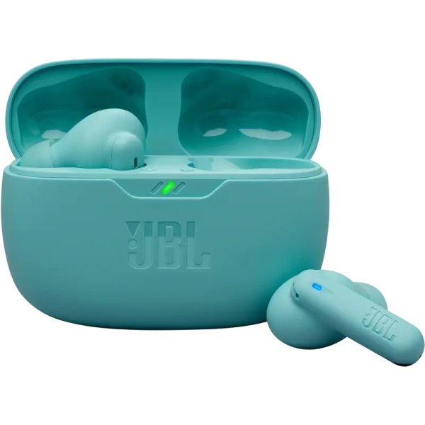 Căști JBL Wave Beam 2, Albastru Căști JBL Wave Beam 2, Albastru