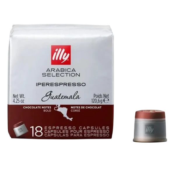 Кофе Illy Iperespresso Arabica Selection - Guatemala, 18 шт Кофе Illy Iperespresso Arabica Selection - Guatemala, 18 шт