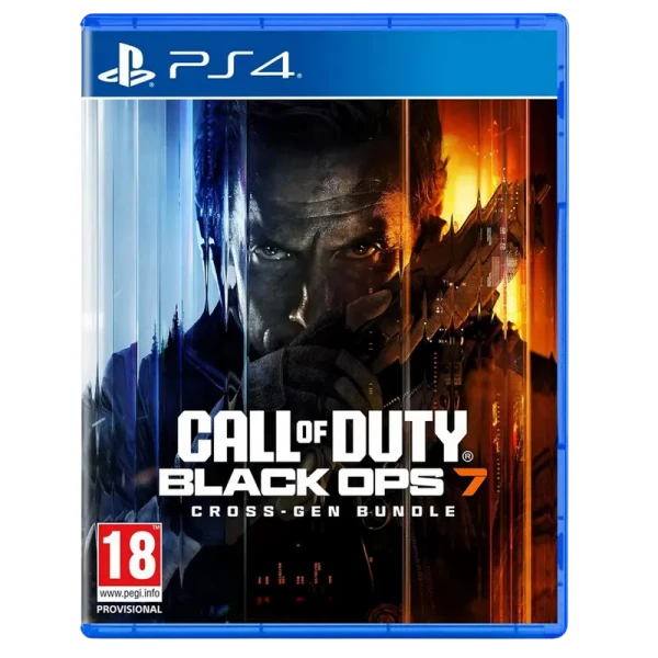 ActiVision Call Of Duty: Black Ops 7 - Cross Gen Bundle, Împușcător, PlayStation 4, Disc