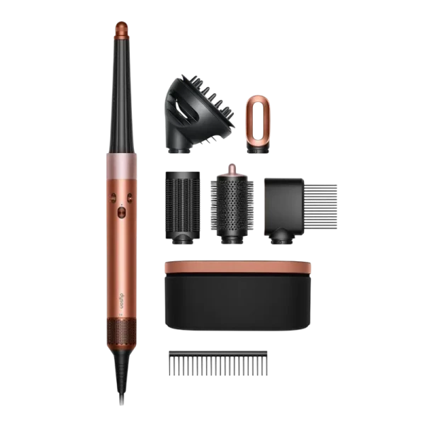 Styler Dyson Airwrap i.d. HS08 Curly & Coily, 1300W, Amber Silk | Pink Champagne Styler Dyson Airwrap i.d. HS08 Curly & Coily, 1300W, Amber Silk | Pink Champagne