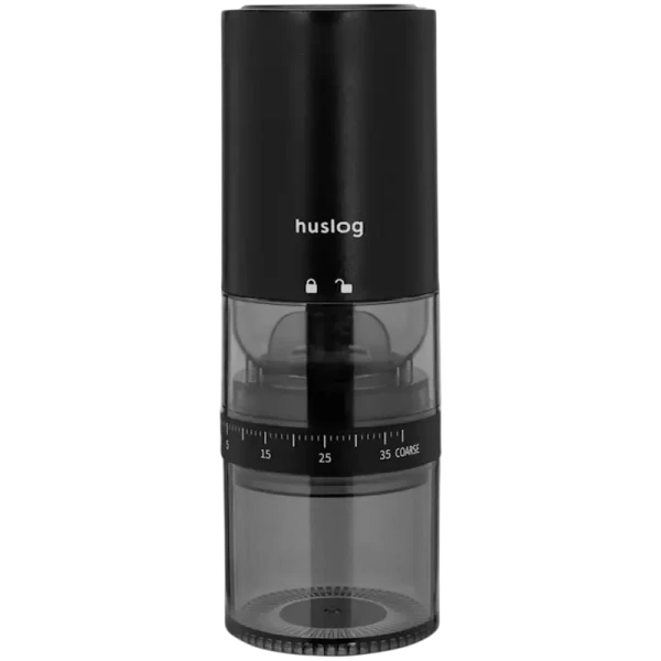 Huslog wireless coffee grinder CoffeeSmash - Black Huslog wireless coffee grinder CoffeeSmash - Black