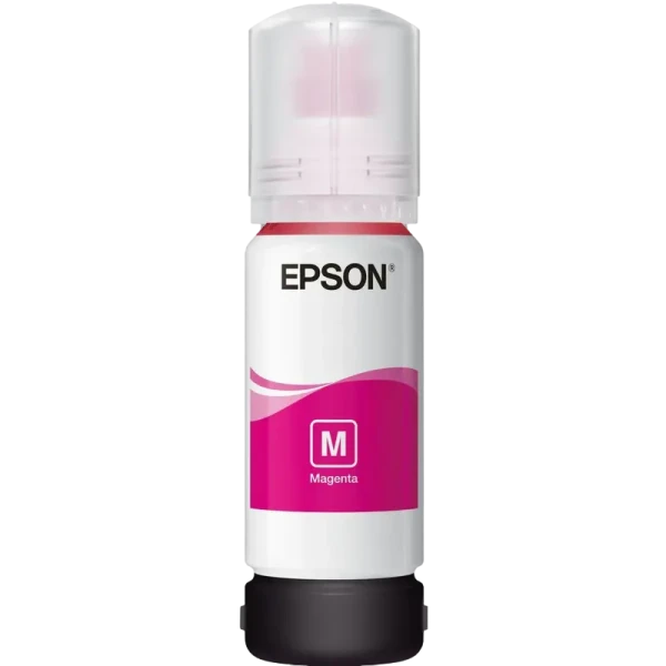 Контейнер с чернилами Epson 106 EcoTank, C13T00R340, Пурпурный
