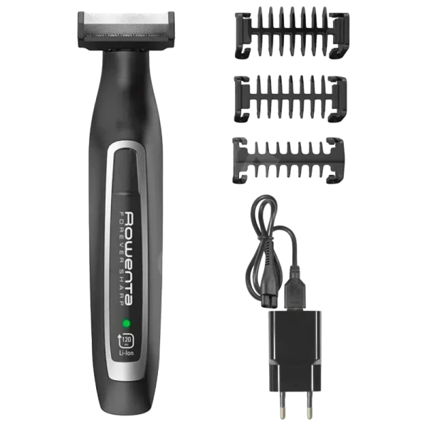 Trimmer pentru bărbați Rowenta Forever Sharp TN6000F5, Negru | Argintiu Trimmer pentru bărbați Rowenta Forever Sharp TN6000F5, Negru | Argintiu