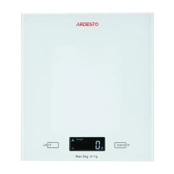 Электронные кухонные весы Ardesto SCK-893W, Белый Электронные кухонные весы Ardesto SCK-893W, Белый