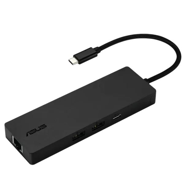 Док-станция ASUS DC210-8IN1-BLK, Черный Док-станция ASUS DC210-8IN1-BLK, Черный