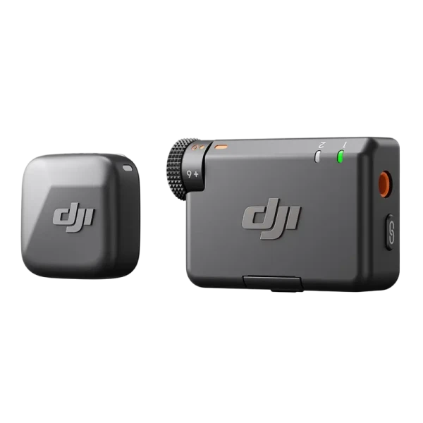 Портативный записывающий микрофон DJI Mic Mini (1 TX + 1 RX), Беспроводной, Черный Портативный записывающий микрофон DJI Mic Mini (1 TX + 1 RX), Беспроводной, Черный