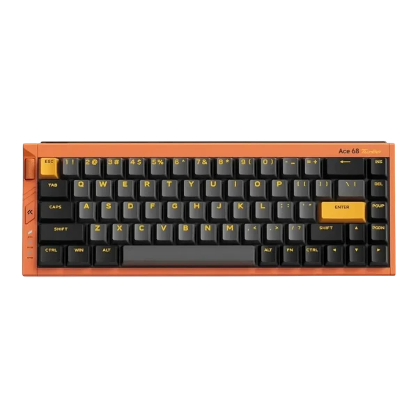 Клавиатура MCHOSE Ace 68 Turbo, Проводное, Galaxy Orange
