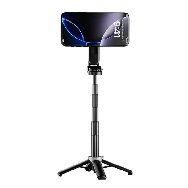 Tripod & Selfie Stick Portable XO SS29 (64cm), Black Tripod & Selfie Stick Portable XO SS29 (64cm), Black