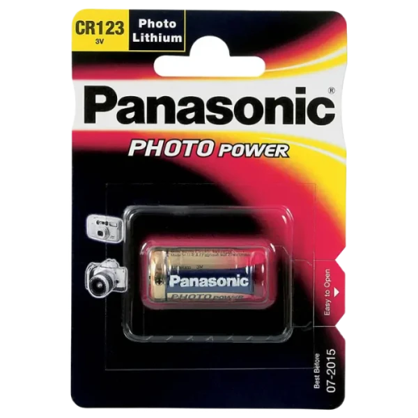 Батарейки Panasonic CR-123AL, CR123A, 1шт. Батарейки Panasonic CR-123AL, CR123A, 1шт.