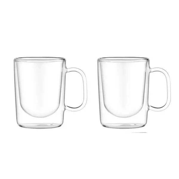 Glass cups Ardesto 270ml 2pcs, AR2627BH Glass cups Ardesto 270ml 2pcs, AR2627BH