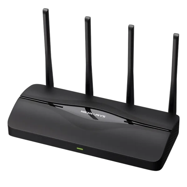 Беспроводной маршрутизатор MERCUSYS MR27BE, Wi-Fi, Чёрный Беспроводной маршрутизатор MERCUSYS MR27BE, Wi-Fi, Чёрный