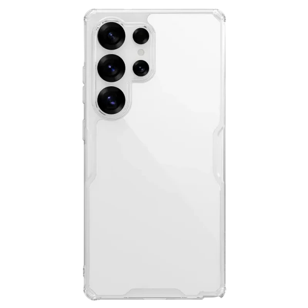 Чехол Nillkin Nature Pro для Samsung Galaxy S25 Ultra, Прозрачный