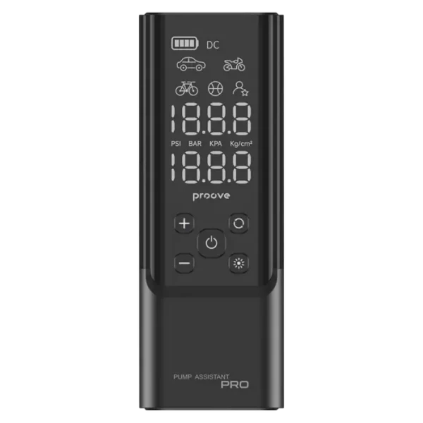 Compresor auto Proove Pump Assistant Pro, Negru Compresor auto Proove Pump Assistant Pro, Negru