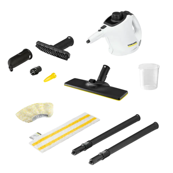 Aparat de curățat cu abur Karcher SC 1 EasyFix 1.516-401.0, Alb
