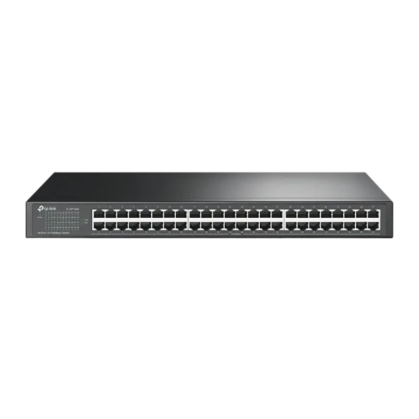 Сетевой коммутатор TP-LINK TL-SF1048, 48x 10/100 Мбит/с Сетевой коммутатор TP-LINK TL-SF1048, 48x 10/100 Мбит/с