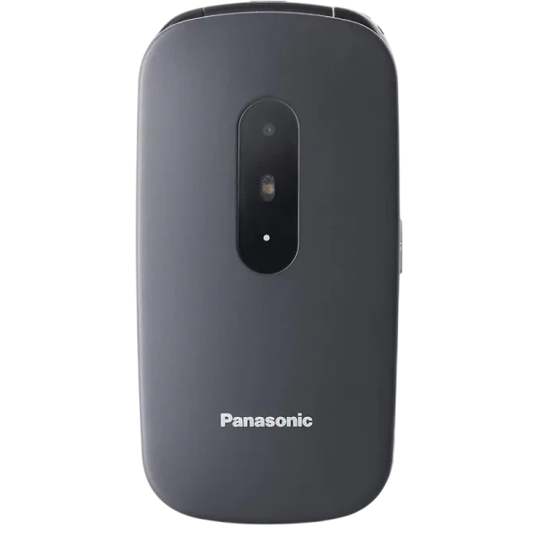 KX-TU446 Panasonic 2G Rubber Grey Clam Shell KX-TU446 Panasonic 2G Rubber Grey Clam Shell