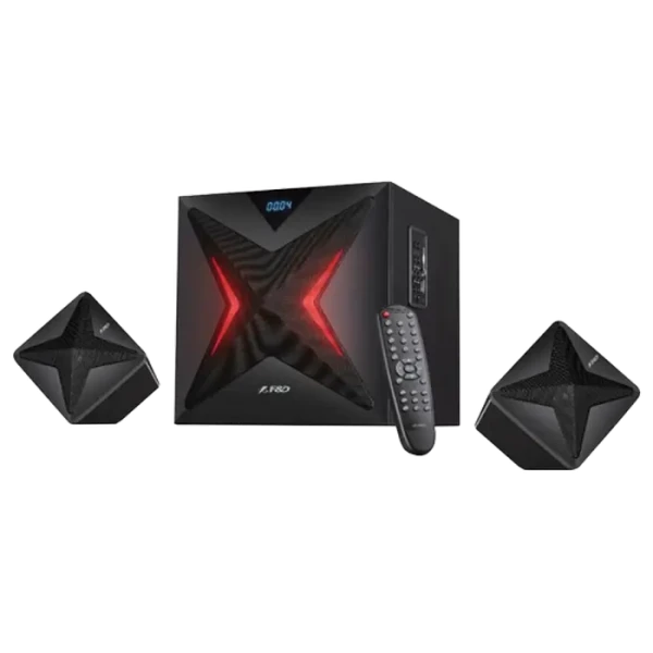 Компьютерные колонки 2.1 F&D F550X, Чёрный