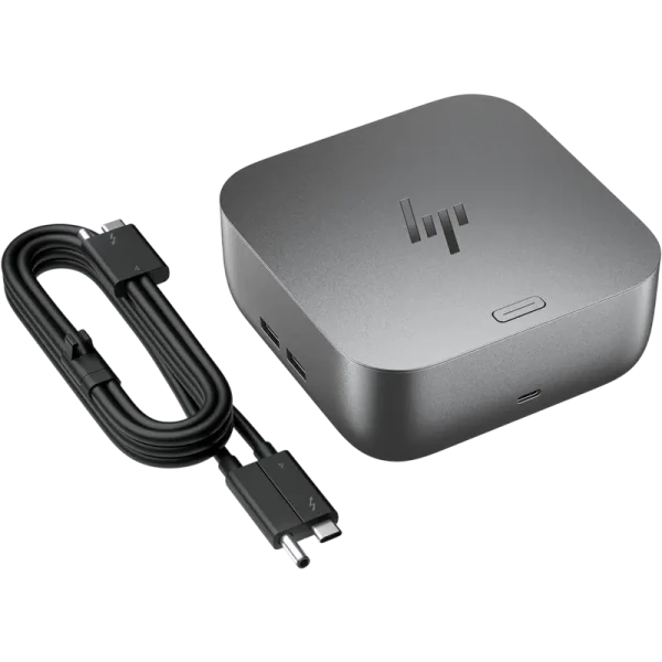 Stație Docking HP Thunderbolt 4 Ultra, Gri Stație Docking HP Thunderbolt 4 Ultra, Gri