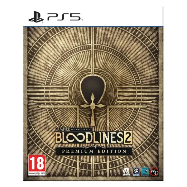 Game For PS5 Vampire: The Masquerade - Bloodlines 2 - Premium Edition Game For PS5 Vampire: The Masquerade - Bloodlines 2 - Premium Edition