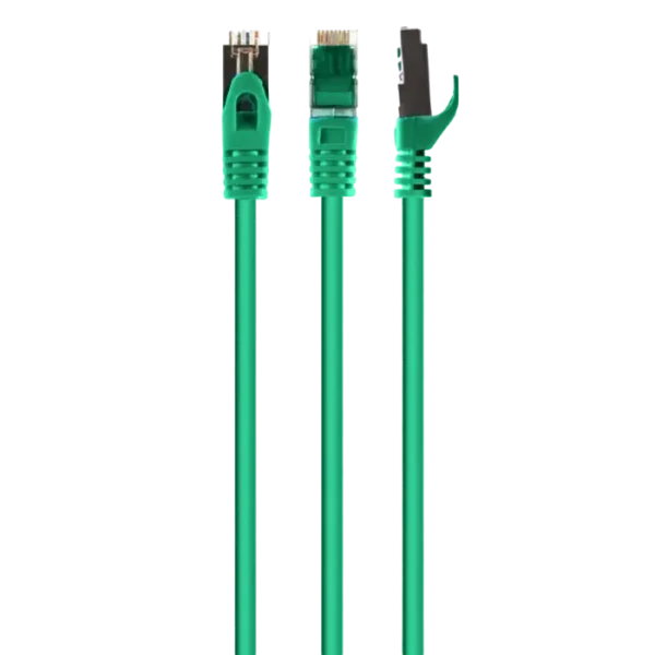Patch cord Cablexpert PP6-1M/G, Cat6 FTP , 1m, Verde Patch cord Cablexpert PP6-1M/G, Cat6 FTP , 1m, Verde