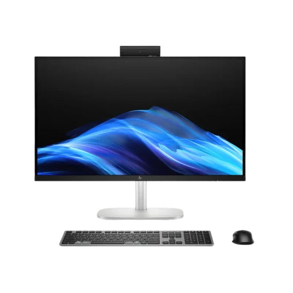 Computer All-in-One HP EliteStudio 8 G1i, 27", Intel Core Ultra 7 265, 24GB/512GB, Fără SO, Argintiu