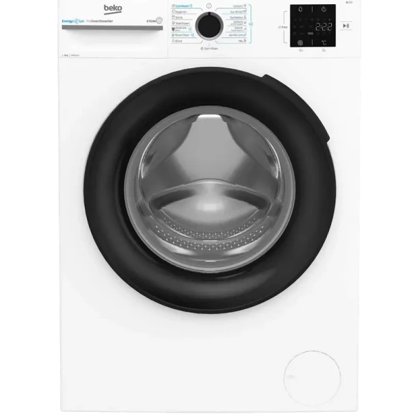 Стиральная машина Beko BM3WFSU38413WB, 8кг, Белый Стиральная машина Beko BM3WFSU38413WB, 8кг, Белый