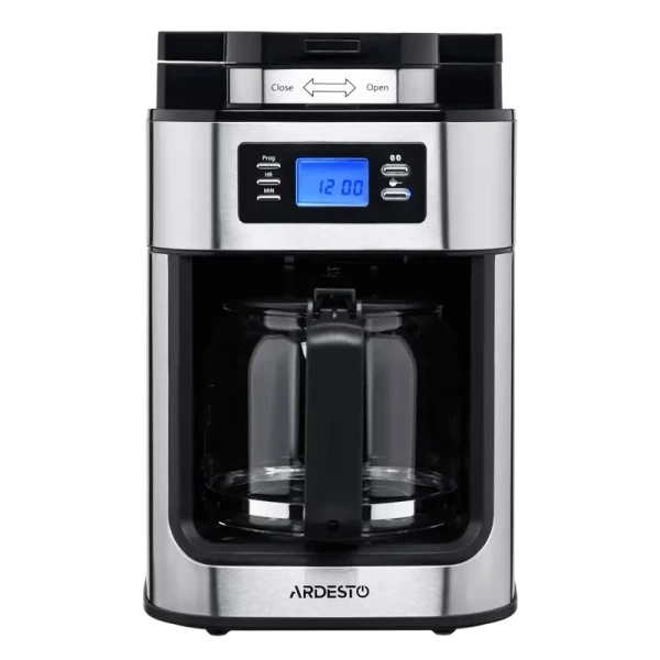 Капельная кофеварка Ardesto YCM-D1200, 1050Вт, Нержавеющая сталь Капельная кофеварка Ardesto YCM-D1200, 1050Вт, Нержавеющая сталь