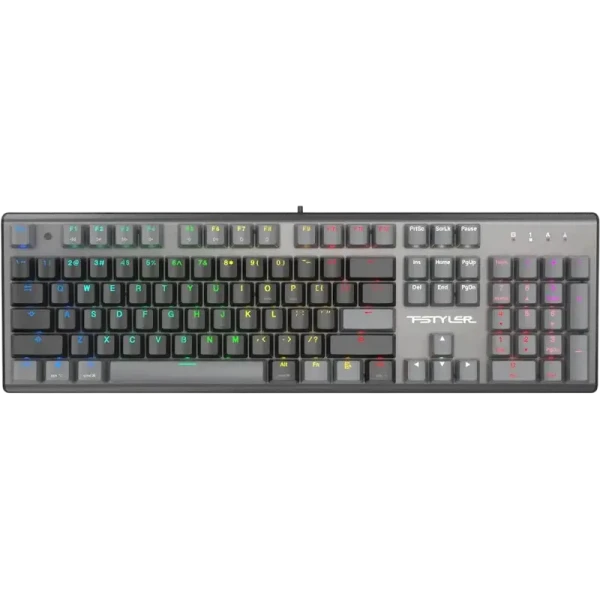 Клавиатура A4Tech FS100, Проводное, Stone Black