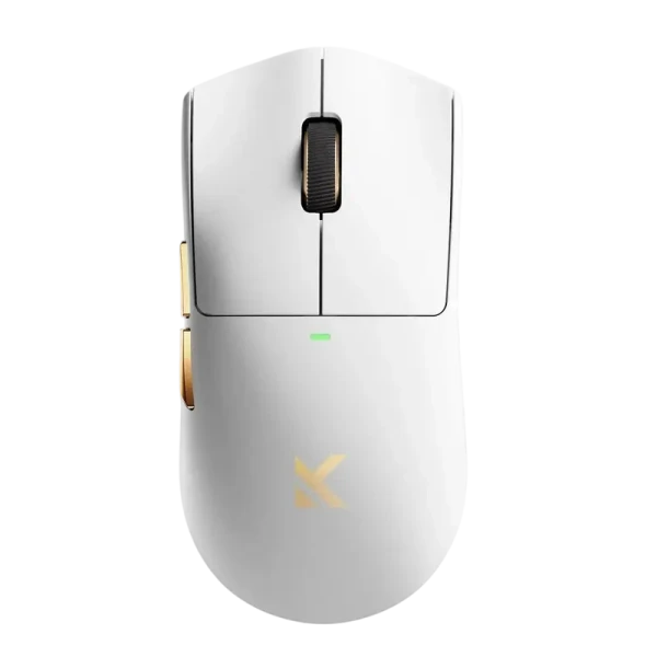Игровая мышь MCHOSE K7 Ultra, Белый | Золотистый