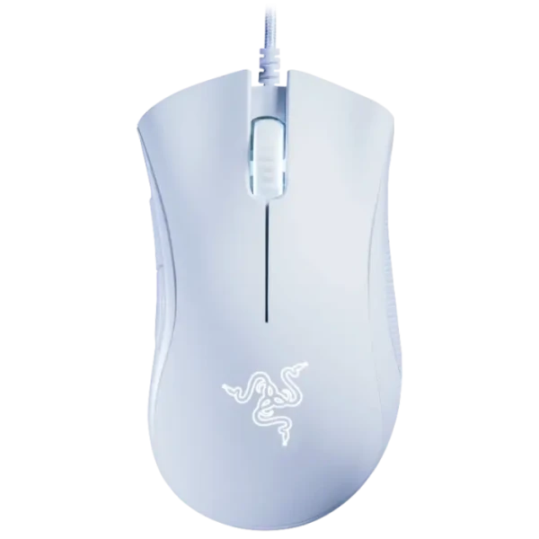 Gaming Mouse RAZER DeathAdder Essential, Alb Gaming Mouse RAZER DeathAdder Essential, Alb