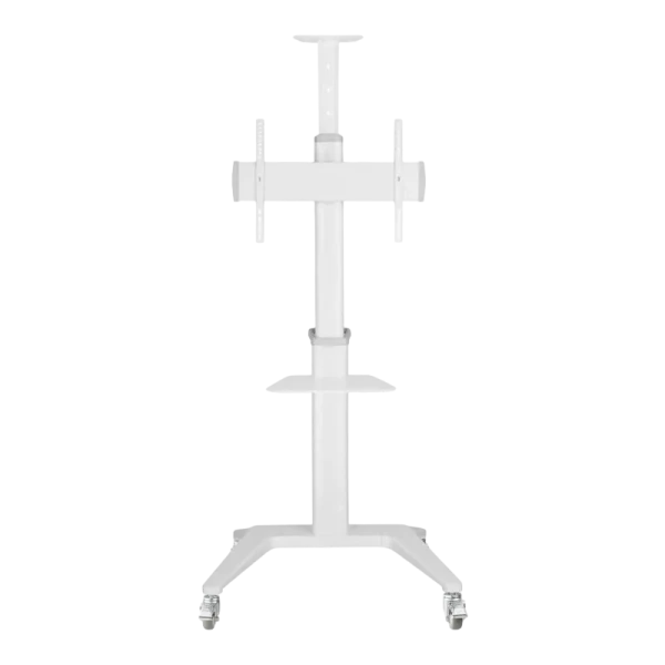 Suport pentru TV pe picior Gembird TVS-70T-02-W, Alb Suport pentru TV pe picior Gembird TVS-70T-02-W, Alb
