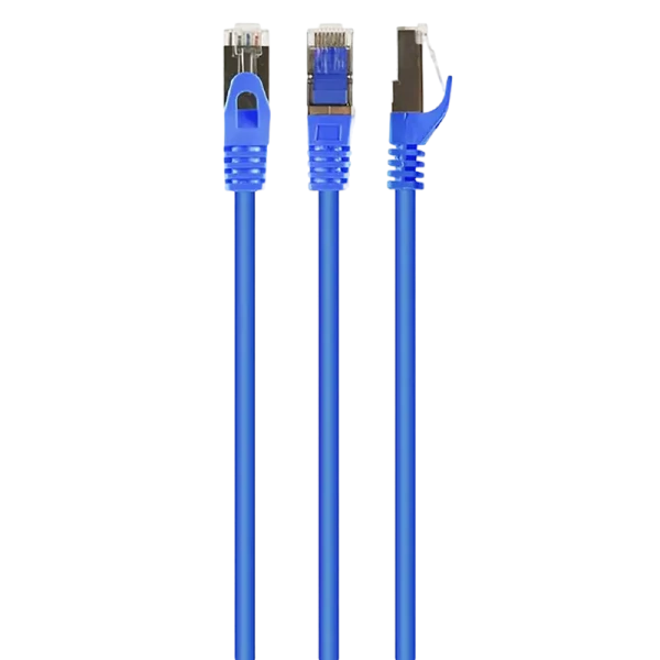 Патч-корд Cablexpert PP6-0.5M/B, Cat6 FTP , 0,5м, Синий