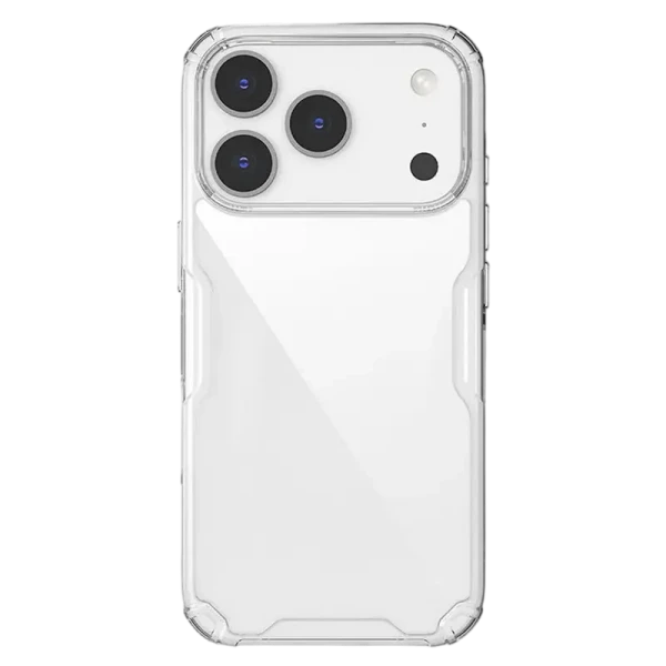 Husă Nillkin Nature Pro pentru Apple iPhone 17 Pro, Transparent