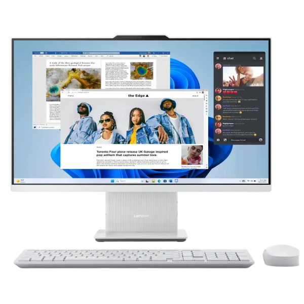 Computer All-in-One Lenovo IdeaCentre 3 27AKP10, 27", AMD Ryzen 7 250, 16GB/512GB, Fără SO, Cloud Grey Computer All-in-One Lenovo IdeaCentre 3 27AKP10, 27", AMD Ryzen 7 250, 16GB/512GB, Fără SO, Cloud Grey