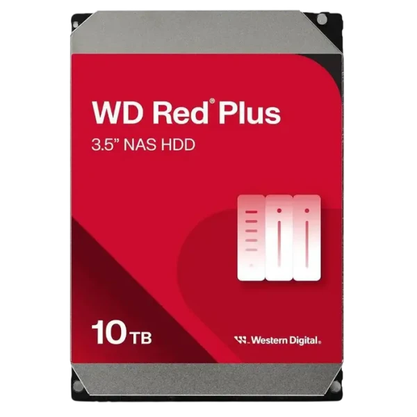 Unitate HDD Western Digital WD Red Plus, 3.5", 10 TB