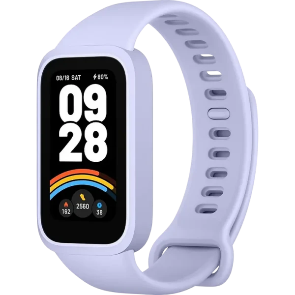 Спортивные/Тренировочные часы Xiaomi Smart Band 9 Active, Фиолетовый