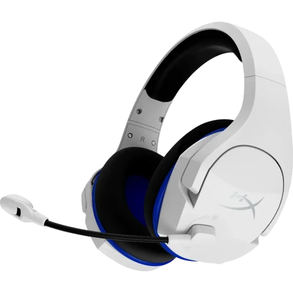 Căști gaming HyperX Cloud Stinger Core PS4, Fără fir, Alb Căști gaming HyperX Cloud Stinger Core PS4, Fără fir, Alb
