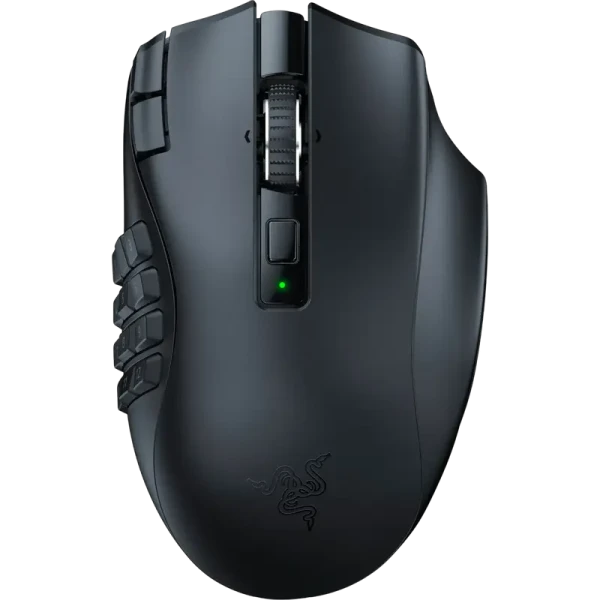 Mouse Wireless Razer Razer Naga V2, Negru Mouse Wireless Razer Razer Naga V2, Negru