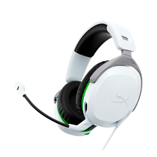 Căști gaming HyperX CloudX Stinger 2 Xbox, Cu fir, Alb Căști gaming HyperX CloudX Stinger 2 Xbox, Cu fir, Alb