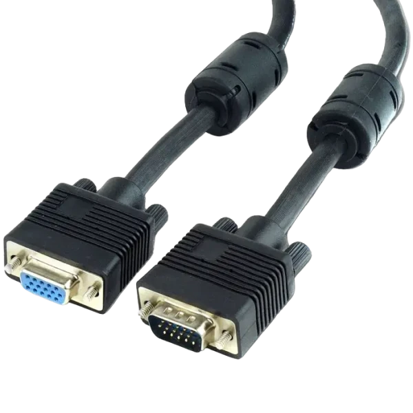 Cablu Video Cablexpert CC-PPVGAX-10-B, VGA D-Sub (M) - VGA D-Sub, 3m, Negru Cablu Video Cablexpert CC-PPVGAX-10-B, VGA D-Sub (M) - VGA D-Sub, 3m, Negru
