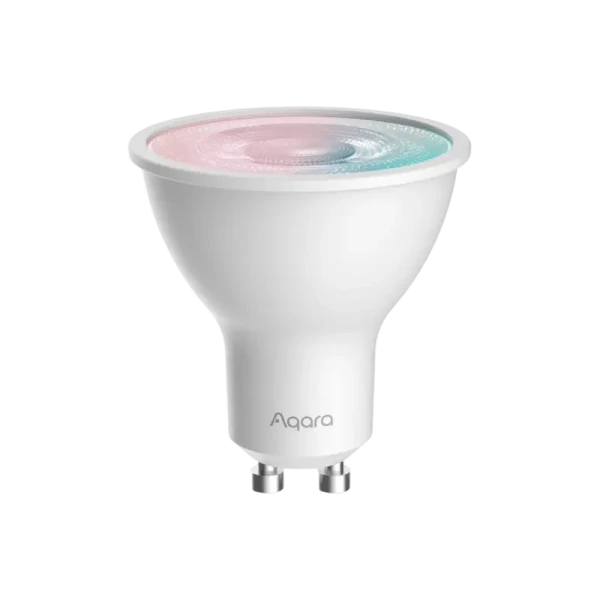 Bec cu LED AQARA T2 (GU10), E27, RGB + Alb Cald