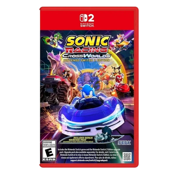 SEGA Sonic Racing: CrossWorlds, Curse și zbor, Nintendo Switch 2, Cartridge SEGA Sonic Racing: CrossWorlds, Curse și zbor, Nintendo Switch 2, Cartridge