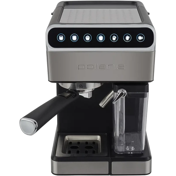 Cafetiera manuala Polaris PCM 1535E Adore Cappuccino, 1400W, Argintiu Cafetiera manuala Polaris PCM 1535E Adore Cappuccino, 1400W, Argintiu