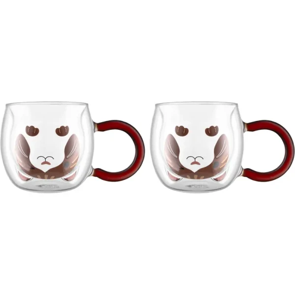 Glass cups Ardesto 280ml 2pcs, AR2628BC Glass cups Ardesto 280ml 2pcs, AR2628BC