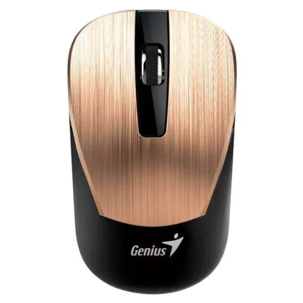Mouse Wireless Genius NX-7015, Auriu Mouse Wireless Genius NX-7015, Auriu