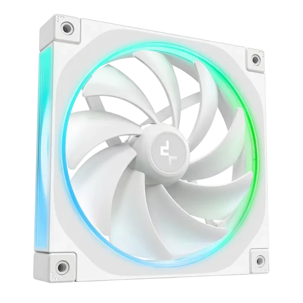 PC Case Fan Deepcool FL14 ARGB 140x140x25mm, ≤31.46 dB, 66,59CFM, 500-1700RPM, PWM, Hydro Bearing, 4