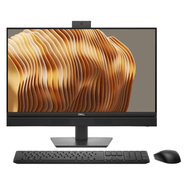 Computer All-in-One DELL QC24250, 24", Intel Core Ultra 7 256, 16GB/512GB, Windows 11 Pro, Negru