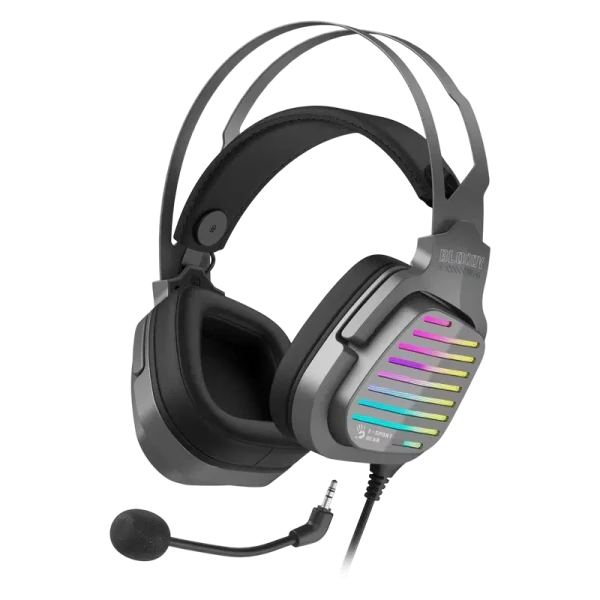 Căști gaming Bloody G560, Cu fir, Gun Grey Căști gaming Bloody G560, Cu fir, Gun Grey