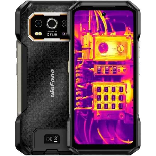 Смартфон Ulefone Armor 27T Pro, 12Гб/256Гб, Чёрный